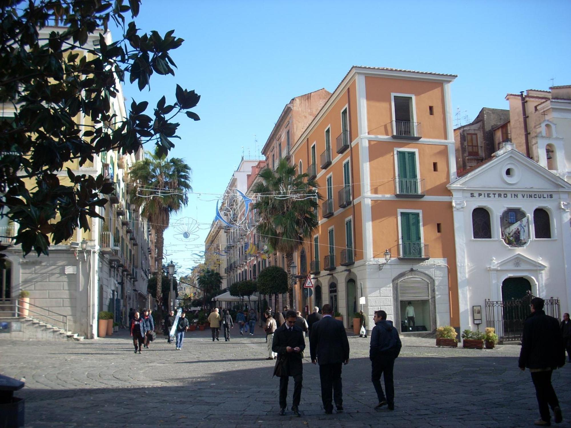Midtown Salerno Bed & Breakfast Exterior foto